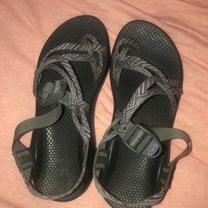 Double strap Chacos, size 8.